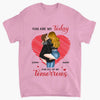 You Are My Today And All Of My Tomorrow - Personalized Custom T-shirt - Anniversary Gift For Couple