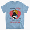 You Are My Today And All Of My Tomorrow - Personalized Custom T-shirt - Anniversary Gift For Couple