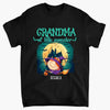 Grandma Of Little Monsters - Personalized Custom T-shirt - Halloween Gift For Grandma, Mom