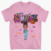Nurse Spooky Season - Personalized Custom T-shirt - Halloween, Nurse&#39;s Day, Appreciation Gift For Nurse