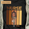Love Nurse Life V2 - Personalized Custom T-shirt - Nurse&#39;s Day, Appreciation Gift For Nurse