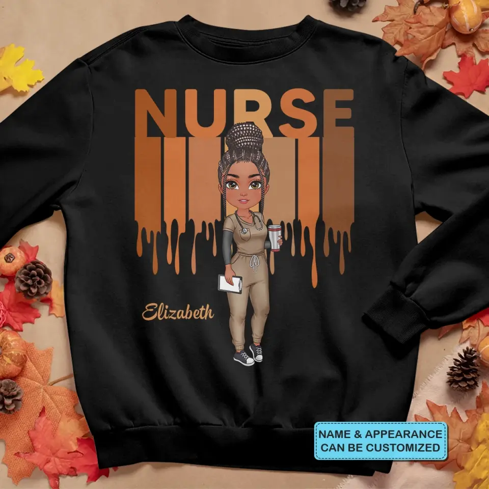 Love Nurse Life - Personalized Custom T-shirt - Gift For Nurse