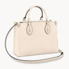 Secretary Life - Personalized Custom Leather Bag - Gift For Secretary, School Secretary, Office Woman