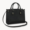 Secretary Life - Personalized Custom Leather Bag - Gift For Secretary, School Secretary, Office Woman