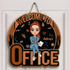 Nurse&#39;s Office - Personalized Custom Door Sign - Nurse&#39;s Day, Appreciation Gift For Nurse