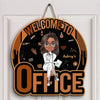 Nurse&#39;s Office - Personalized Custom Door Sign - Nurse&#39;s Day, Appreciation Gift For Nurse