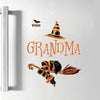 Grandma Witch V2 - Personalized Custom Decal - Halloween Gift For Grandma, Mother