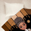 Love Nurse Life V2 - Personalized Custom Blanket - Nurse&#39;s Day, Appreciation Gift For Nurse
