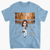 Love Teacher Life - Personalized Custom T-shirt - Teacher&#39;s Day, Appreciation Gift For Teacher