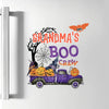 Grandma&#39;s Boo Crew - Personalized Custom Decal - Halloween Gift For Grandma, Mom