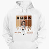 Black Teacher Element - Personalized Custom T-shirt - Teacher&#39;s Day, Appreciation Gift For Teacher