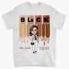 Black Teacher Element - Personalized Custom T-shirt - Teacher&#39;s Day, Appreciation Gift For Teacher