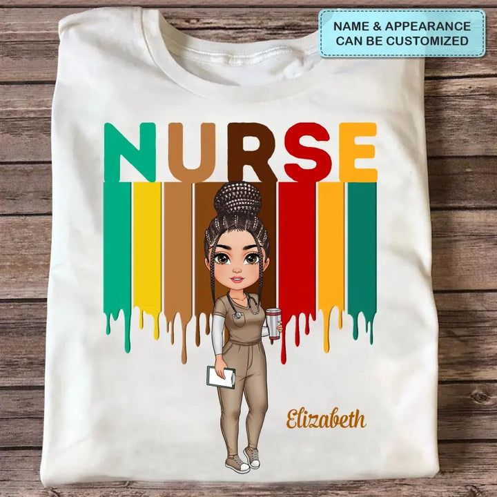 Magic Nurse Life - Personalized Custom T-shirt - Nurse's Day, Appreciation Gift For Nurse