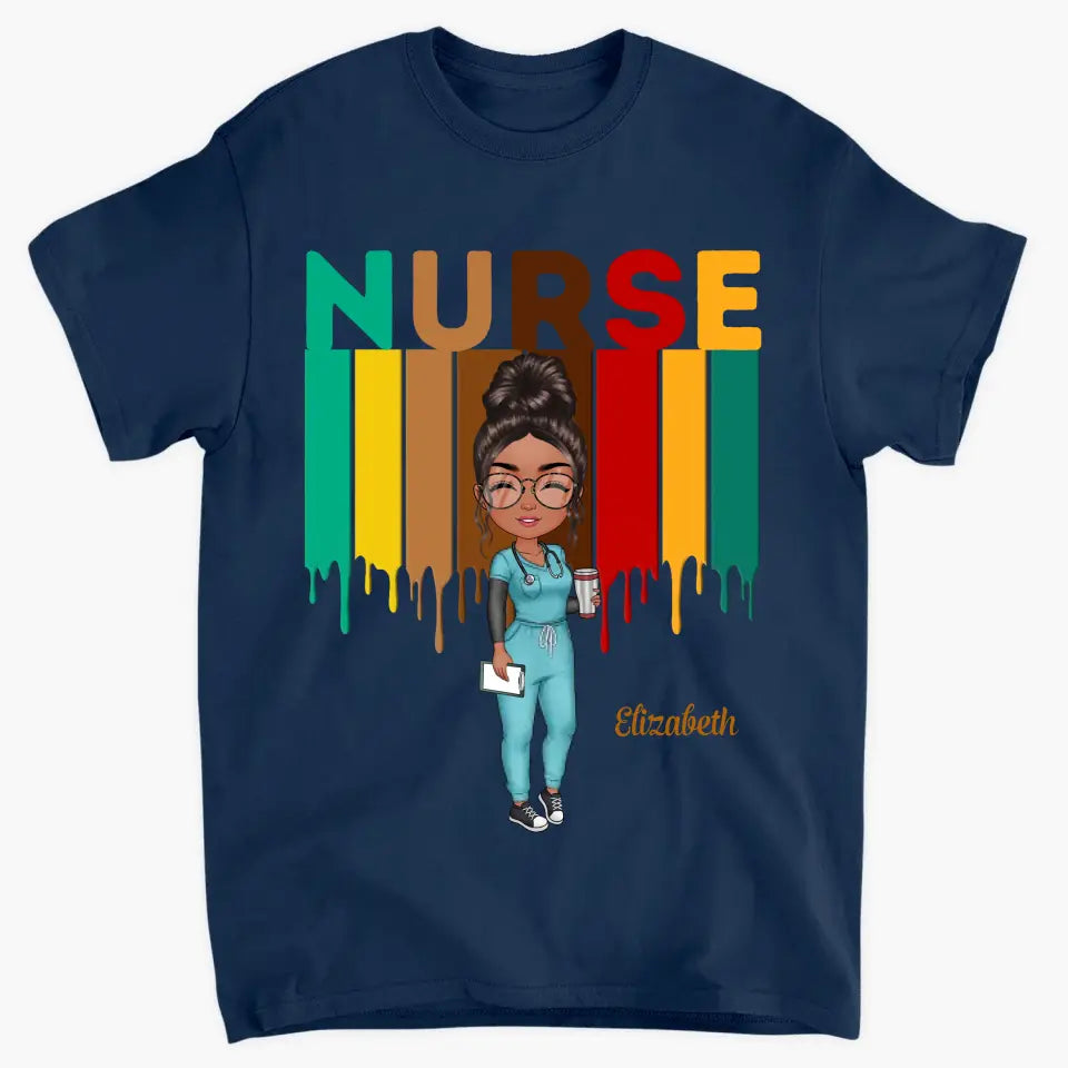 Magic Nurse Life - Personalized Custom T-shirt - Nurse's Day, Appreciation Gift For Nurse