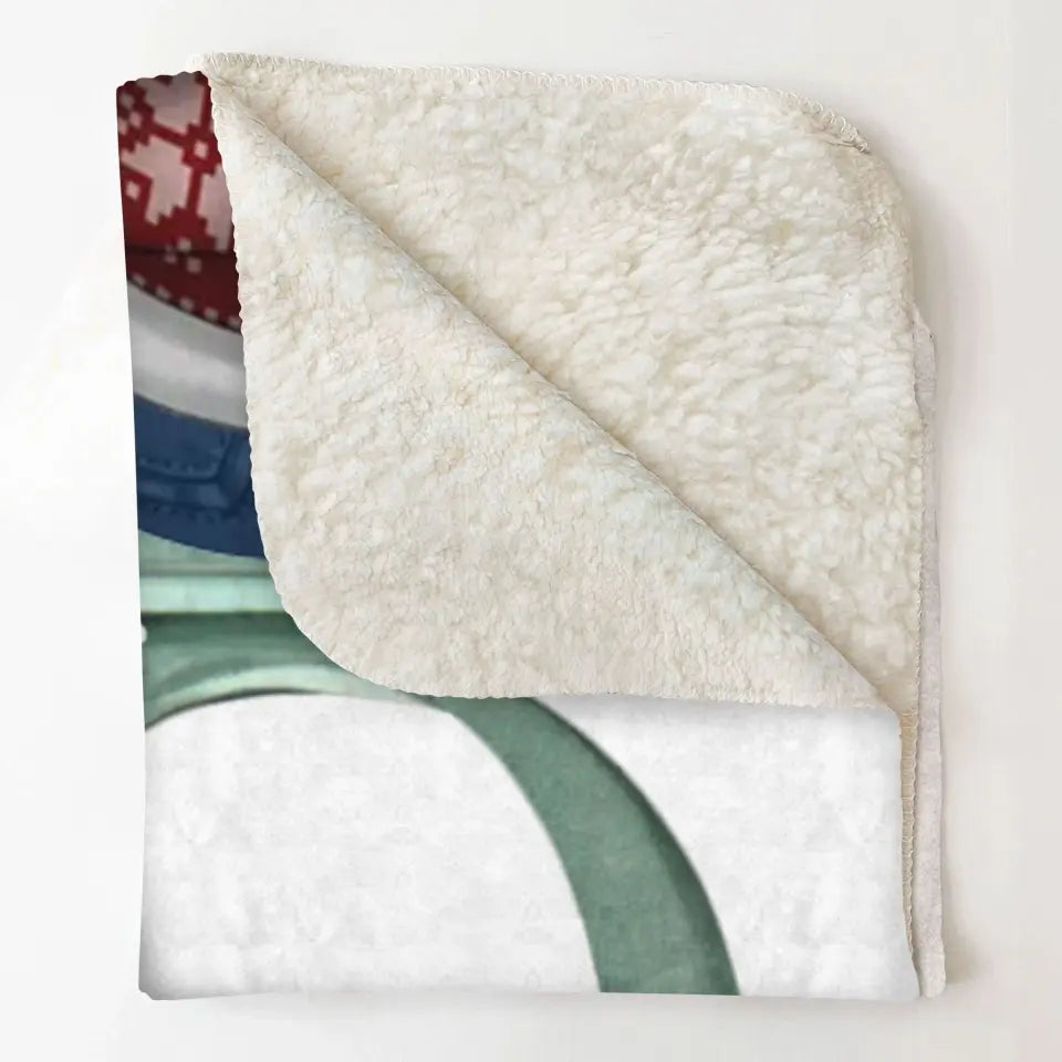 Mom We Love You - Personalized Custom Blanket - Christmas Gift For Mom
