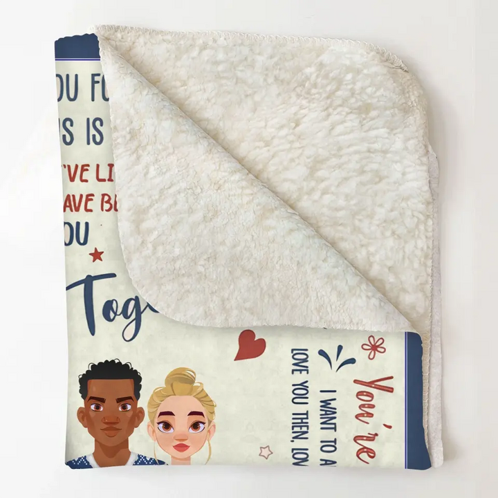 Sometimes You Forget You're Awsome So This Is Your Reminder - Personalized Custom Blanket - Christmas Gift For Couple, Wife, Husband