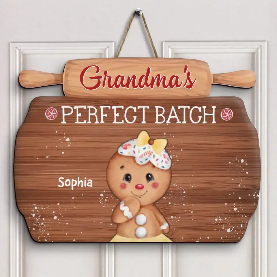 Perfect Batch - Family Personalized Custom Ornament - Wood Custom Shap -  Pawfect House ™