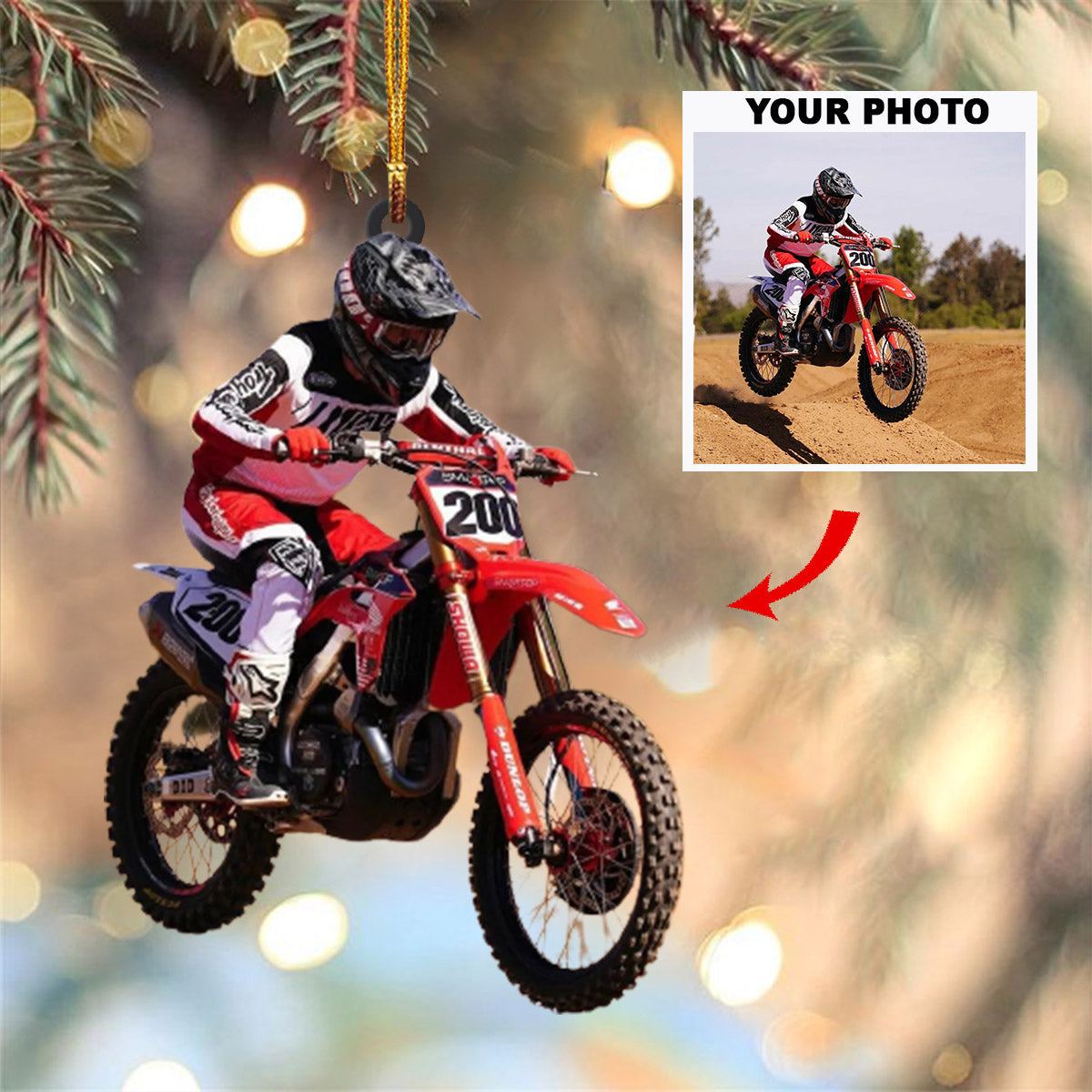 Motorcycles Party Selfie Photo Prop Motocross Decoration -  Portugal