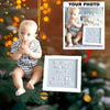 Personalized Photo Mica Ornament - Customized Your Photo Ornament V6 ARND018