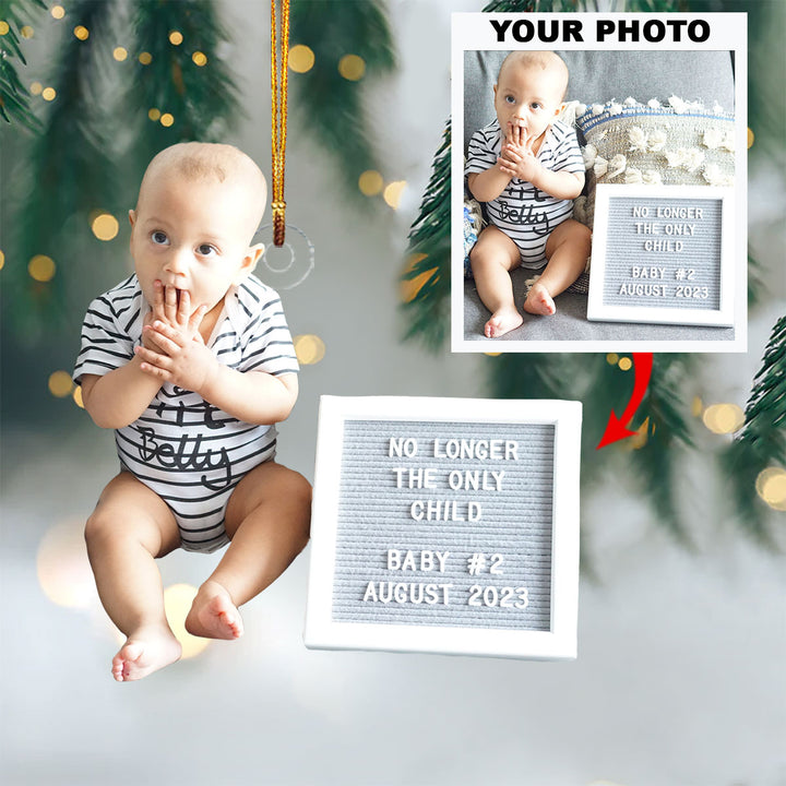 Personalized Photo Mica Ornament - Customized Your Photo Ornament V6 ARND018