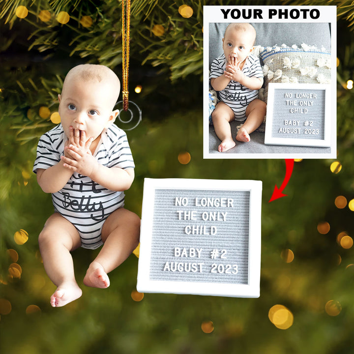 Personalized Photo Mica Ornament - Customized Your Photo Ornament V6 ARND018