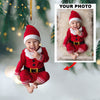 Personalized Photo Mica Ornament -  Customized Your Photo Ornament V8 ARND018