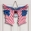 Wooden Door Sign - Patriot Day - Eagle Patriot