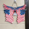 Wooden Door Sign - Patriot Day - Eagle Patriot