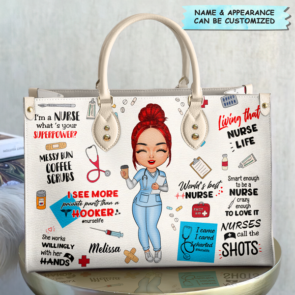 Personalized Nurse Bag Nurse Coworker Gift Nurse Accessories -  in 2023