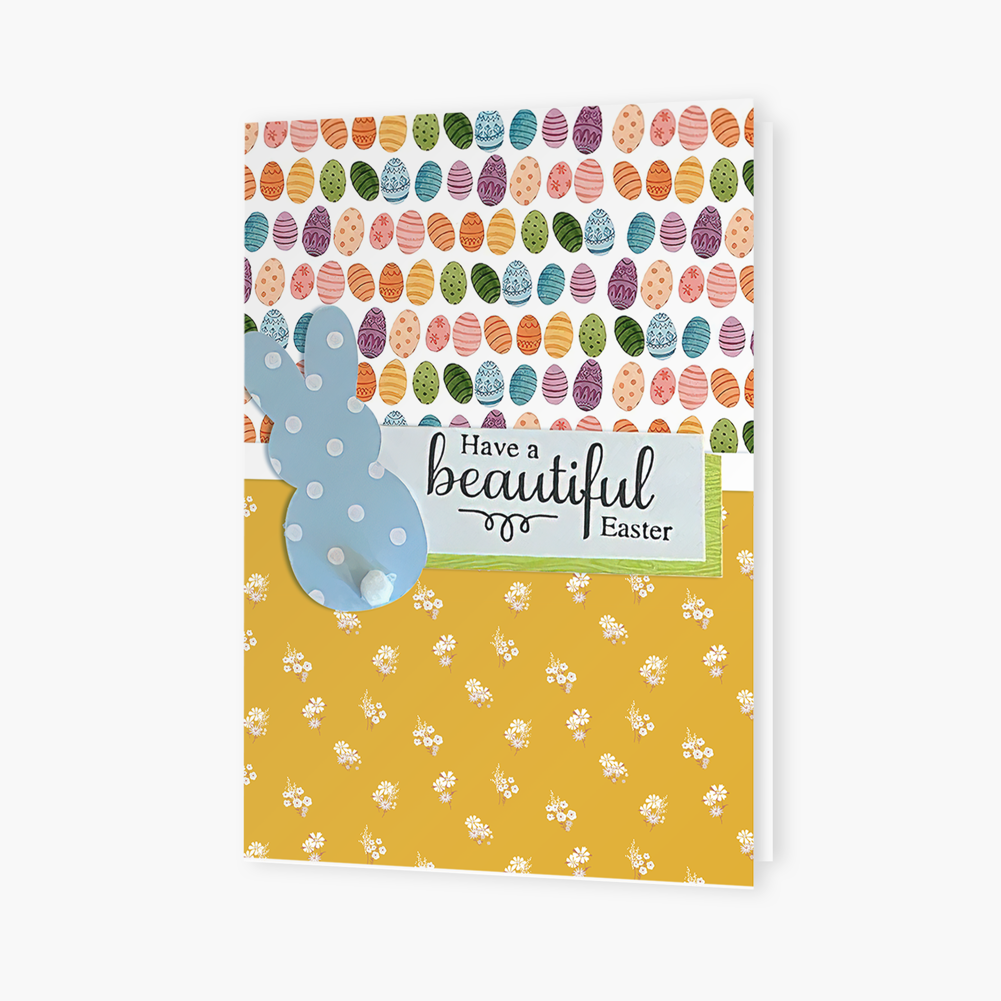 Greeting Card - Easter Gift For Family Members - Have A Beautiful Easter ARND0014