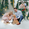 Personalized Photo Mica Ornament - Customized Your Photo Ornament V18 ARND036