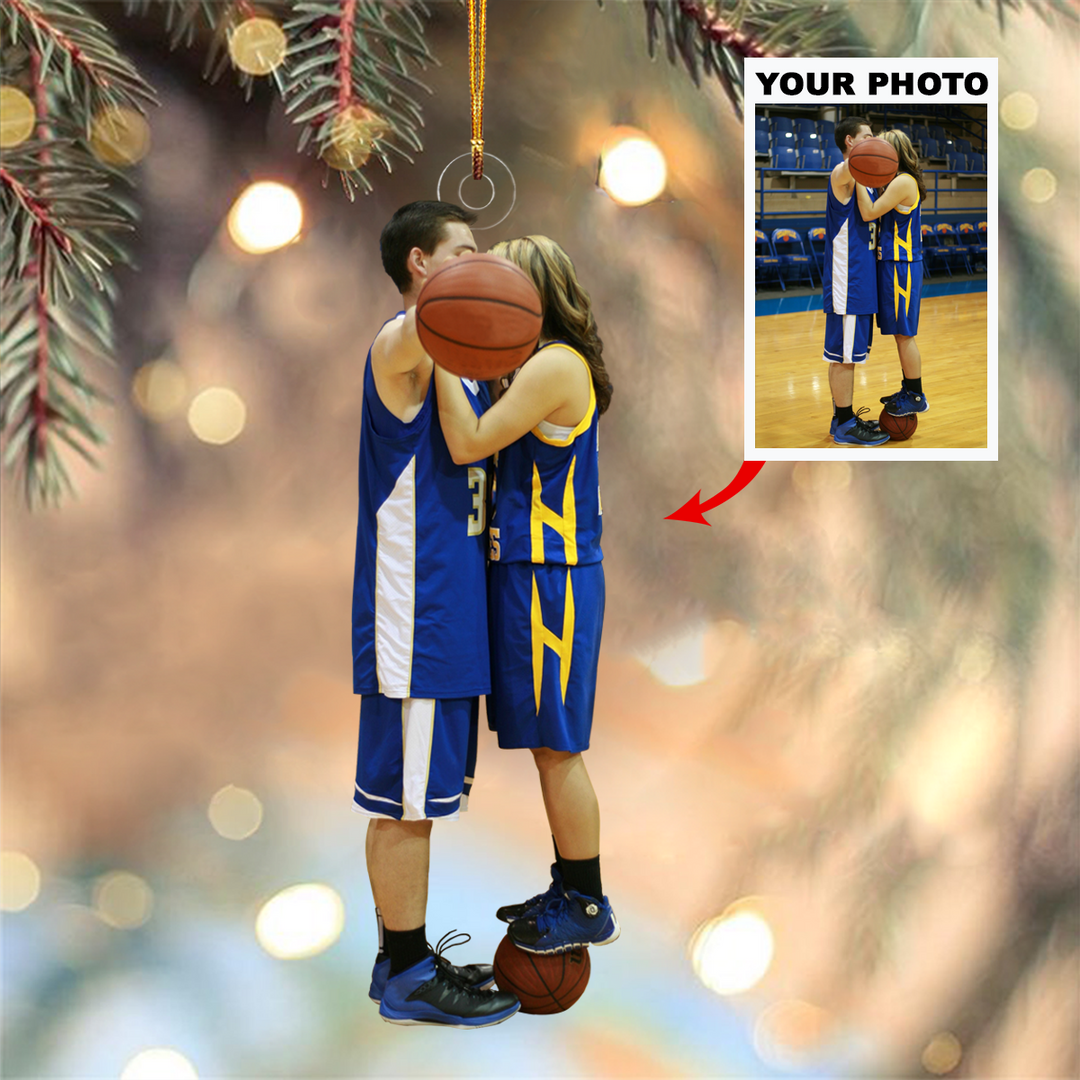Personalized Photo Mica Ornament - Customized Your Photo Ornament V16 ARND036